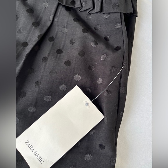 ZARA | NWT High Waist Wide Leg Trousers - Picture 12 of 15